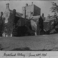 buckland abbey