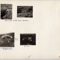 Page 63 of J.H.Boddy's album of Dartmoor photographs of crosses, beehive huts, etc.
