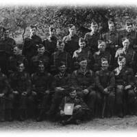 The Lustleigh Home Guard Platoon at the Range, Rockvale