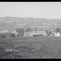 General view of Exwick, Exeter
