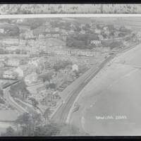 Aerial view from Lea Mount, Dawlish