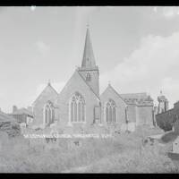 Church, exterior, Kingsbridge