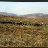 29/48 Head of Cut Lane to Amicombe Hill, Blacks Tors Foresland Lodge, High Willes
 and Yes Tor 4/9/1993