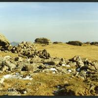 8/4 Beacon rocks from cairn 11/2/1991