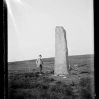 Drizzlecombe Standing Stone