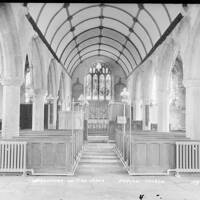 Interior Widecombe Church