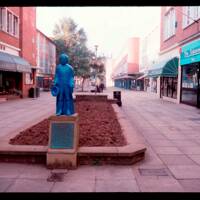 Blue Boy statue - Exeter