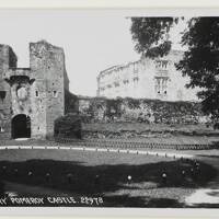 Berry Pomeroy castle