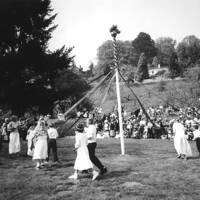 Pole Dancing on May Day