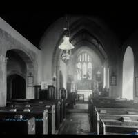 Church, interior, Coryton