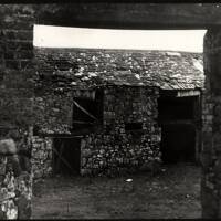 Old Steddaford Farmhouse and Barn