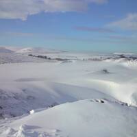 Dartmoor Snowdrifts