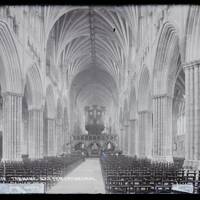 Cathedral: Nave, Exeter