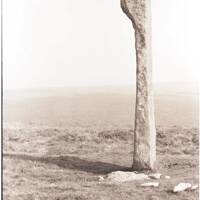Drizzlecombe large menhir