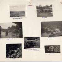 Page 58 of J.H.Boddy's album of Dartmoor photographs of crosses, beehive huts, etc.