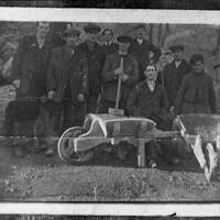 CONSCIENTIOUS OBJECTORS WORKING IN THE PRISON QUARRY
