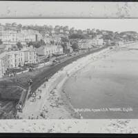 View from Lea Mount, Dawlish