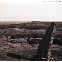 Standing Stone at Skerraton Down