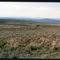 17/29 Red Brook Road from East slopes of Three Barrows 29/5/1991