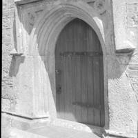 The West Door of Meavy Church