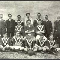 South Zeal Football Team - 1926/1927