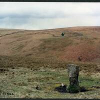 6/21 Bondstone above Smallbrook and Ryders Rings 25/4/1991