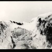 Snow scene 1963
