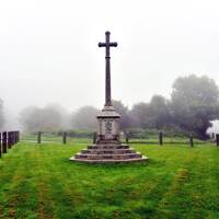 Uncatalogued: Buckland Monachorum War Memorial. colour.jpg