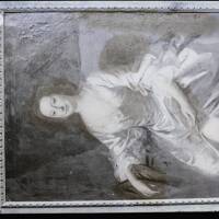 Portrait of lady at Powderham 