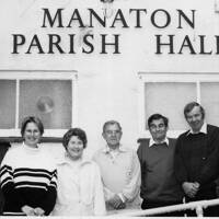 Group of parish councillors 1999