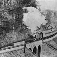 The last passenger train to Lustleigh