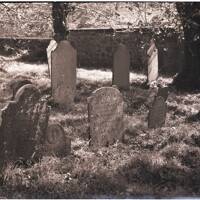 Blatchford graves in Peter Tavy churchyard