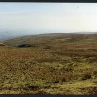 27/10 Old Hill from near source of Middle Brook 7/3/1991