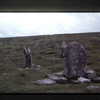 Hurston Ridge stone row
