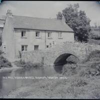 Old Mill House and Bridge, Bishops Tawton
