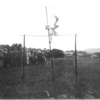 Pole-vaulting at Manaton