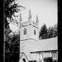 The church of St. Mary at Sampford Spiney