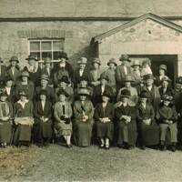 Uncatalogued: 1917 Mothers Union outside the Parish church (PPT) rooms.jpg