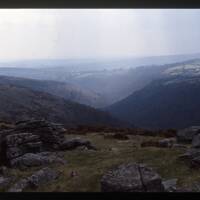 Dr. Blackalls Drive- view  from  Mel Tor