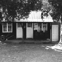 The old cricket pavilion