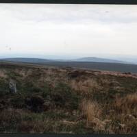 9/30 Zeal Tor tramway south to Breat Hill 22/5/1991