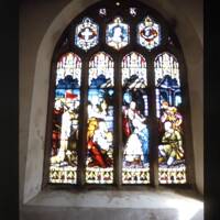 Kingsley Window in Holne Church
