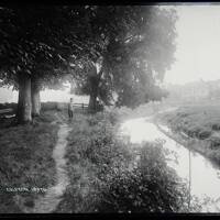 River and path, Colyton