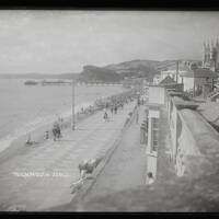 Seafront from east, Teignmouth