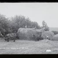 A Dartmoor Farm: Making the Hay Rick, Drewsteignton