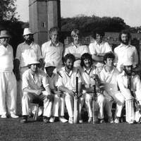 Manaton Cricket Club 1977