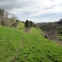Trackbeds south of Mary Tavy Station