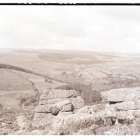 The Dart Valley from Yar Tor