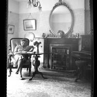 Marjorie Taylor at Family home