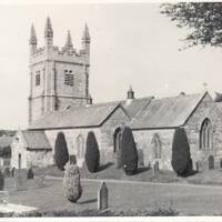 Lydford church